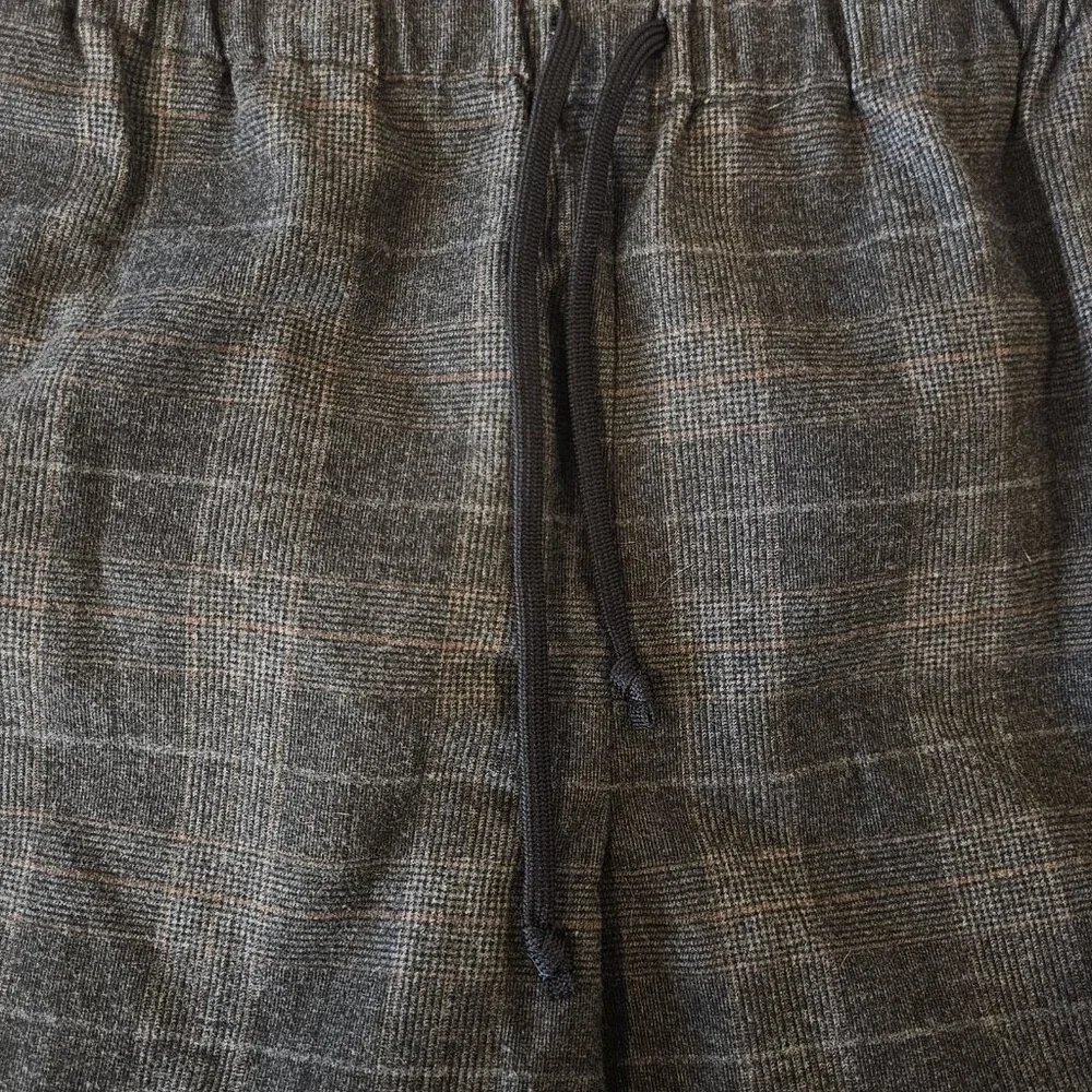 Aritzia Group Babaton Jimmy Pullon Pants‎ Trousers Ankle size M Gray Pockets